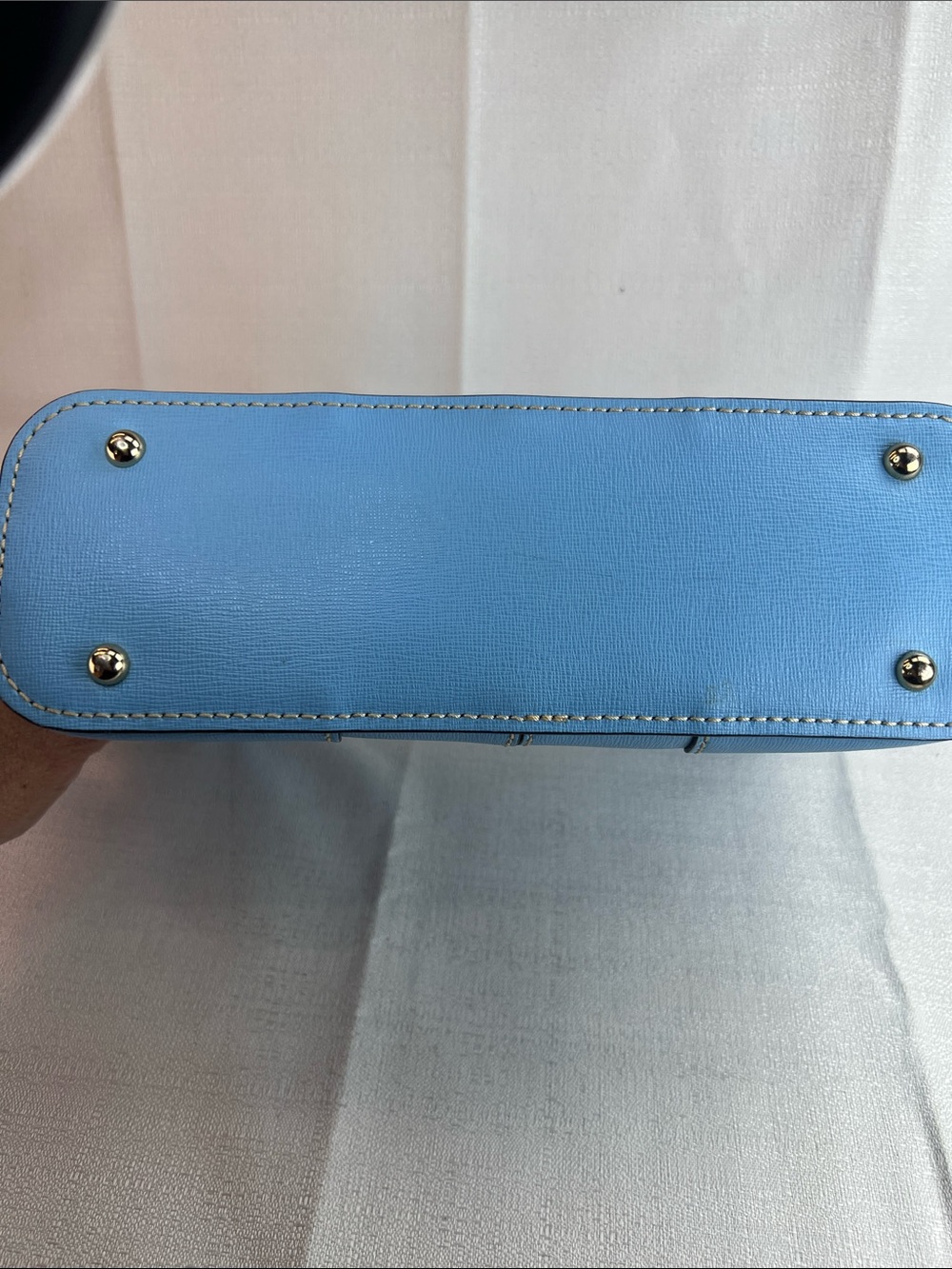 Dooney and Bourke, NWOTBlue structured bag - Picture 4 of 11